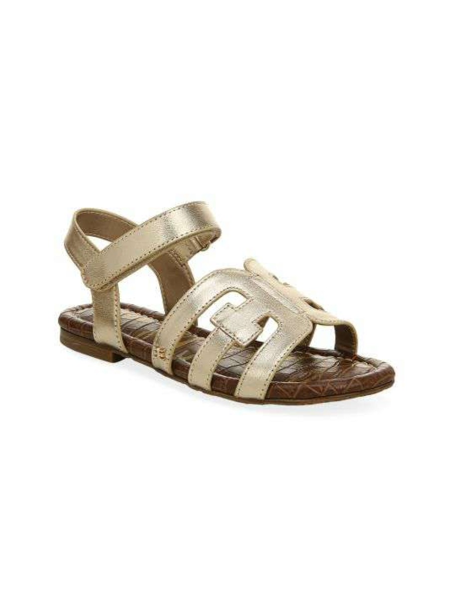 Kids * | Sam Edelman Little Girl'S & Gilr'S Bay Leather Sandals For Kids