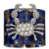 Dining & Entertaining * | Joanna Buchanan Resin Crab Napkin Ring Set