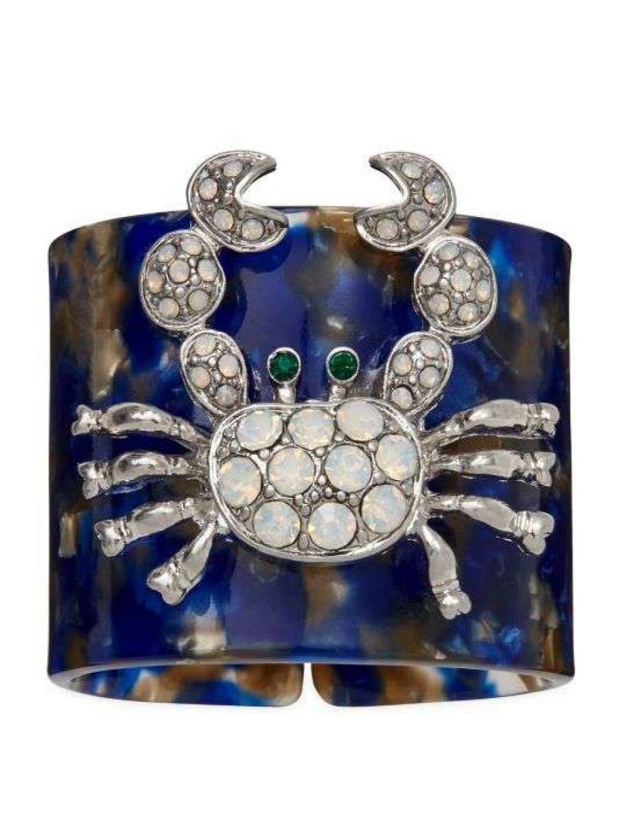 Dining & Entertaining * | Joanna Buchanan Resin Crab Napkin Ring Set