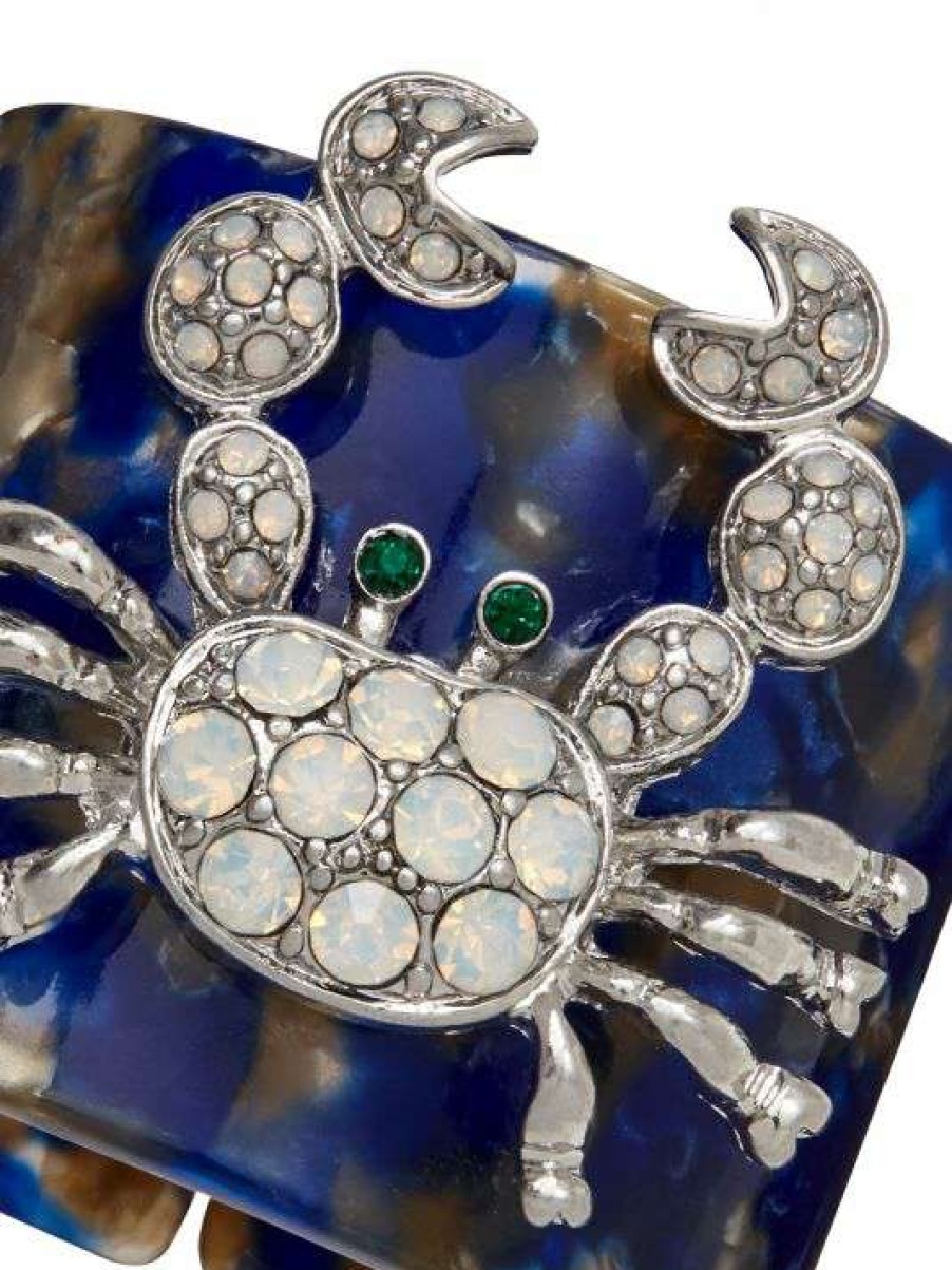 Dining & Entertaining * | Joanna Buchanan Resin Crab Napkin Ring Set