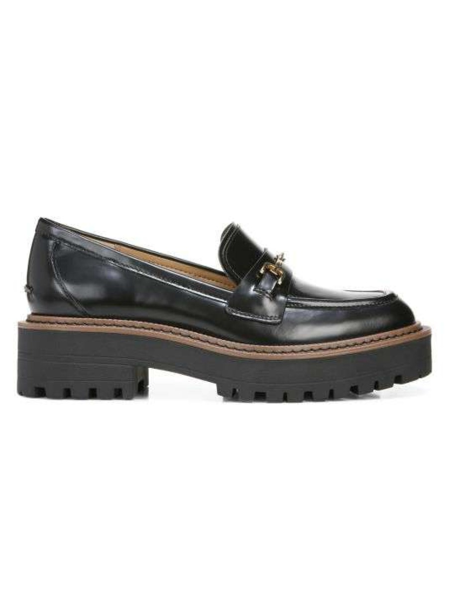 Shoes * | Sam Edelman Laurs Leather Loafers