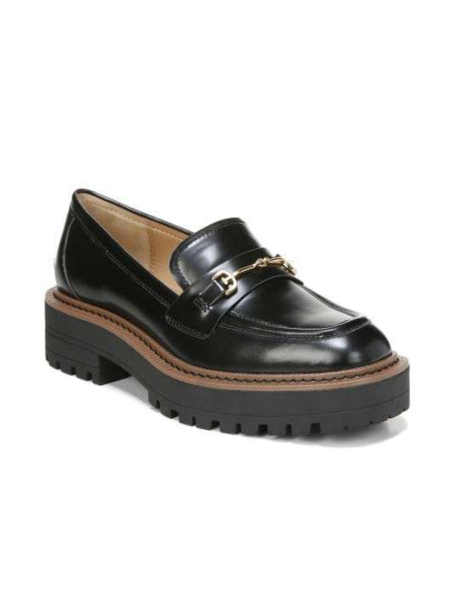 Shoes * | Sam Edelman Laurs Leather Loafers