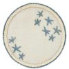 Dining & Entertaining * | Joanna Buchanan Star 4-Piece Straw Placemat Set