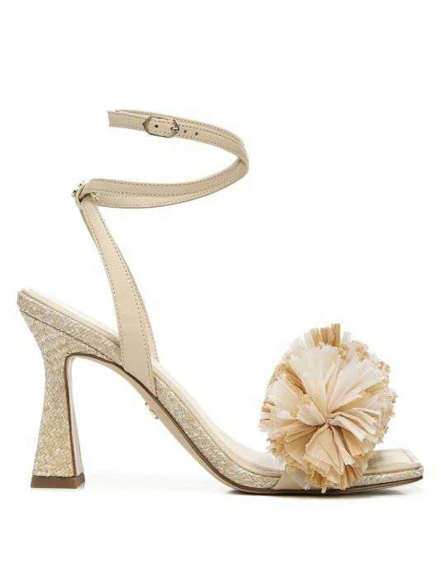 Shoes * | Sam Edelman Clare Embellished Heeled Sandals