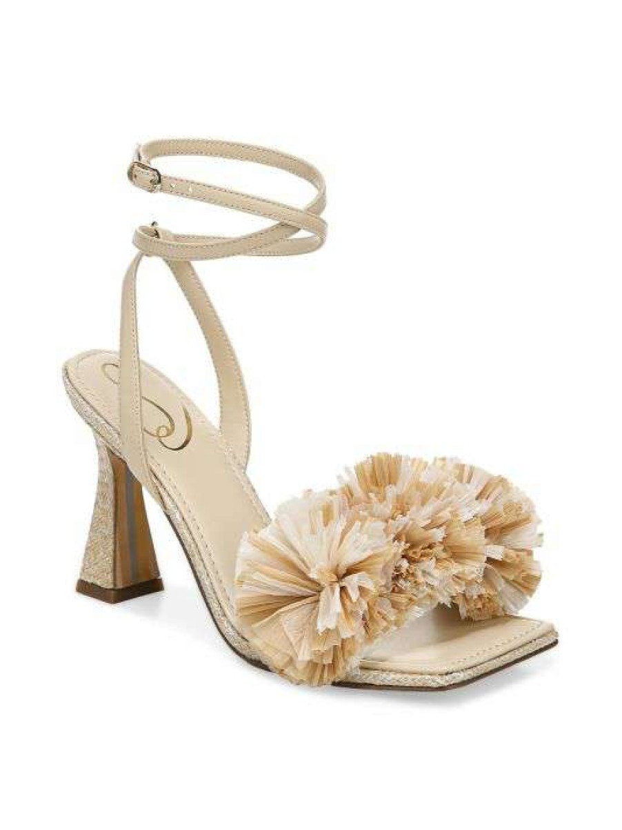 Shoes * | Sam Edelman Clare Embellished Heeled Sandals