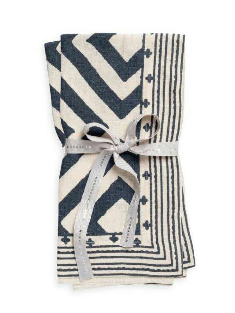 Dining & Entertaining * | Joanna Buchanan Geo Print Napkin