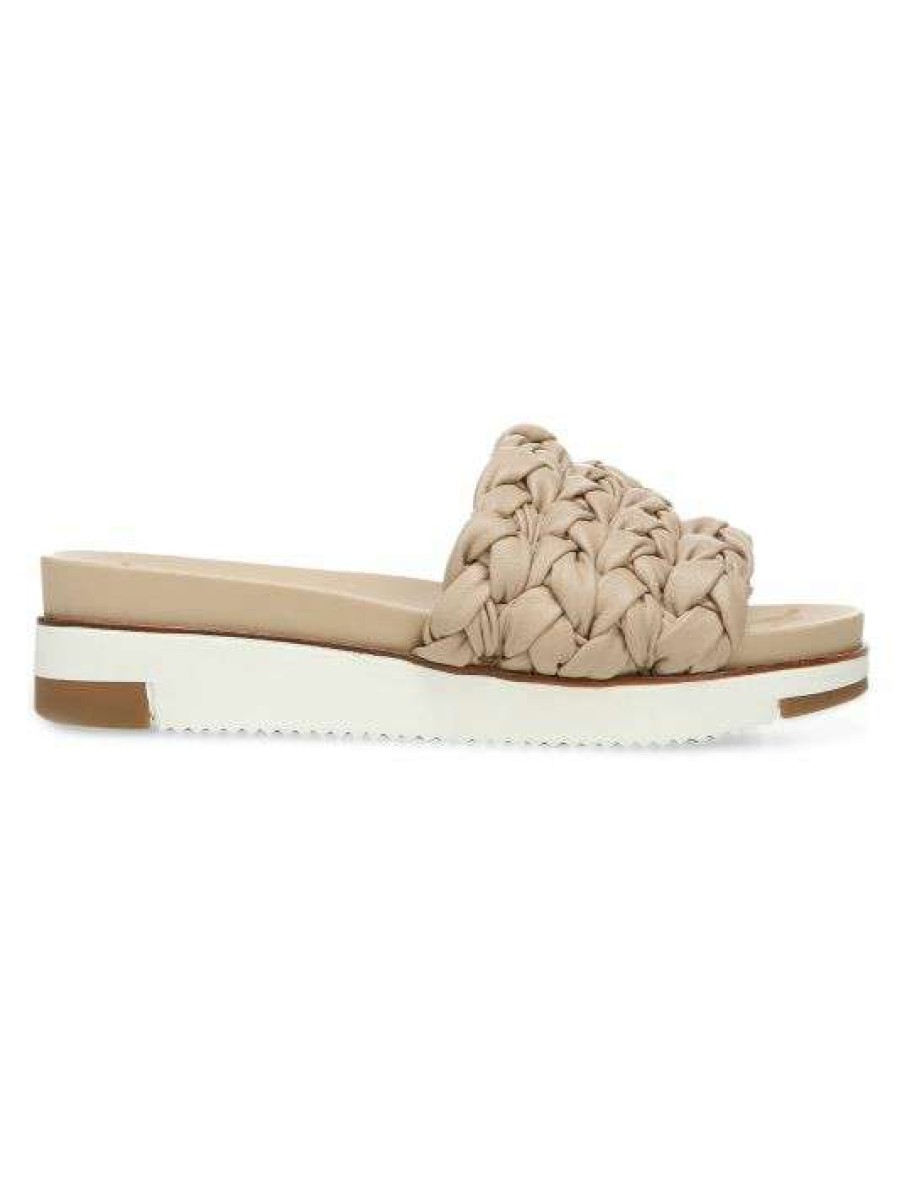 Shoes * | Sam Edelman Ainslie Braided Slide Sandals