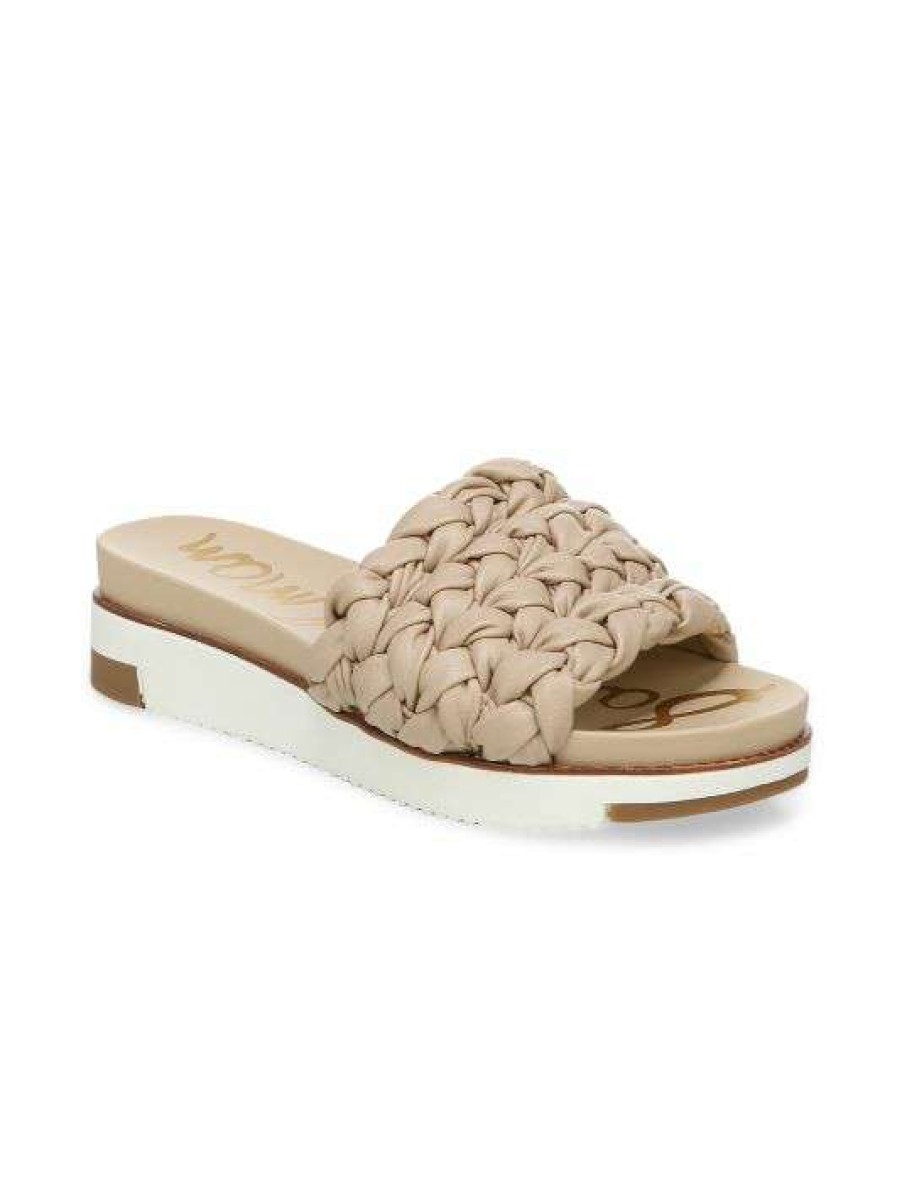 Shoes * | Sam Edelman Ainslie Braided Slide Sandals