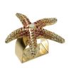 Dining & Entertaining * | Joanna Buchanan Sparkling Starfish Napkin Rings