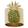 Dining & Entertaining * | Joanna Buchanan Pineapple Napkin Rings 2-Piece Set