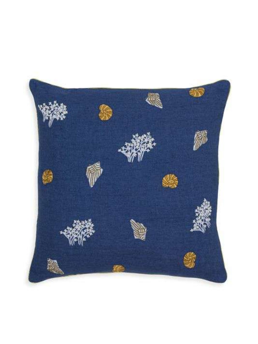 Home Decor * | Joanna Buchanan Sea Life Pillow