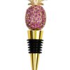 Dining & Entertaining * | Joanna Buchanan Pink Pineapple Wine Stopper