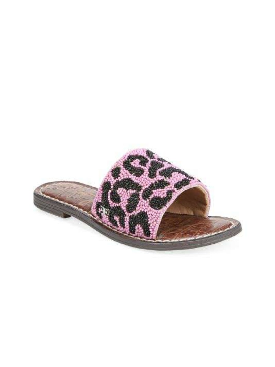 Shoes * | Sam Edelman Little Girl'S & Girl'S Gunner Mini Slides For Kids