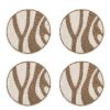 Dining & Entertaining * | Joanna Buchanan Zebra Coasters