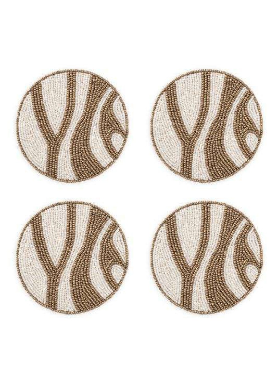 Dining & Entertaining * | Joanna Buchanan Zebra Coasters