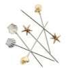 Dining & Entertaining * | Joanna Buchanan Shell Cocktail Picks 6-Piece Set