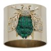 Dining & Entertaining * | Joanna Buchanan Sparkle Bee Napkin Ring Set