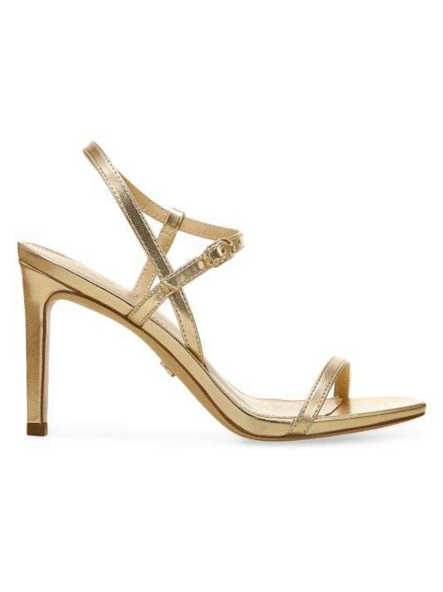 Shoes * | Sam Edelman Doran Metallic Sandals