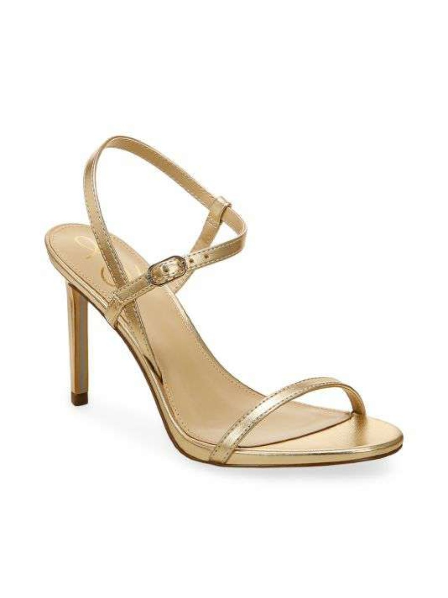 Shoes * | Sam Edelman Doran Metallic Sandals