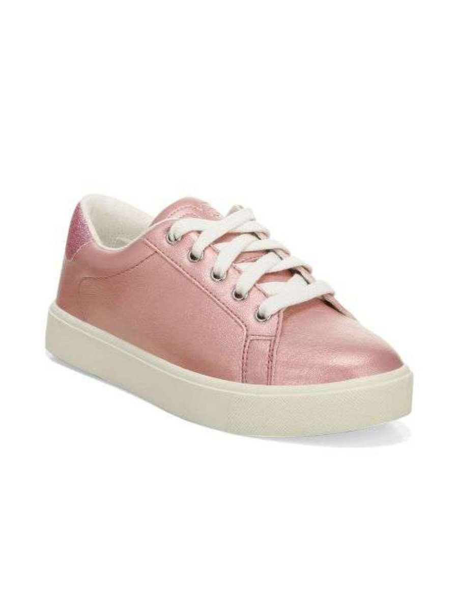 Kids * | Sam Edelman Little Girl'S & Girl'S Metallic Low-Top Sneakers For Kids