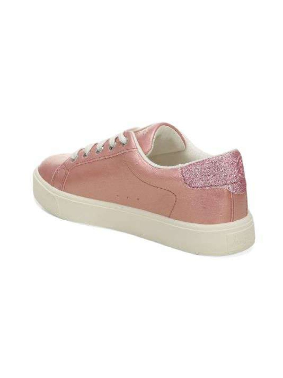 Kids * | Sam Edelman Little Girl'S & Girl'S Metallic Low-Top Sneakers For Kids