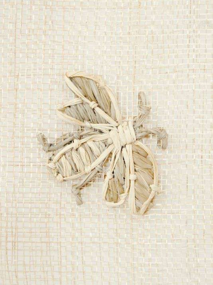 Dining & Entertaining * | Joanna Buchanan Straw Bee Tablerunner