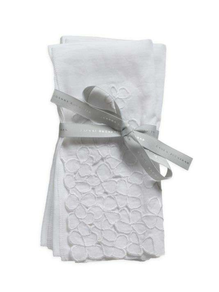 Dining & Entertaining * | Joanna Buchanan Hydrangea Dinner Napkin Set