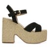 Shoes * | Sam Edelman Trianna Woven Leather Platforms