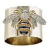 Dining & Entertaining * | Joanna Buchanan Stripey Bee Napkin Ring Set