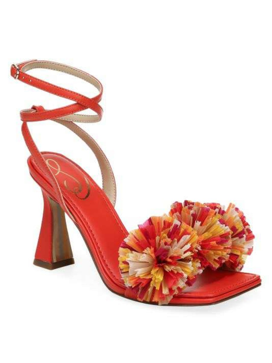 Shoes * | Sam Edelman Clare Ankle-Strap Sandals