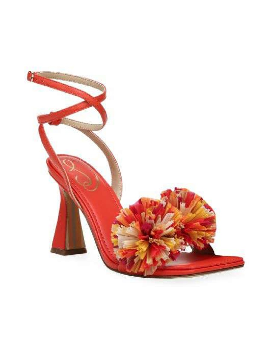 Shoes * | Sam Edelman Clare Ankle-Strap Sandals