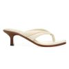 Shoes * | Sam Edelman Daphney Leather Thong Sandals