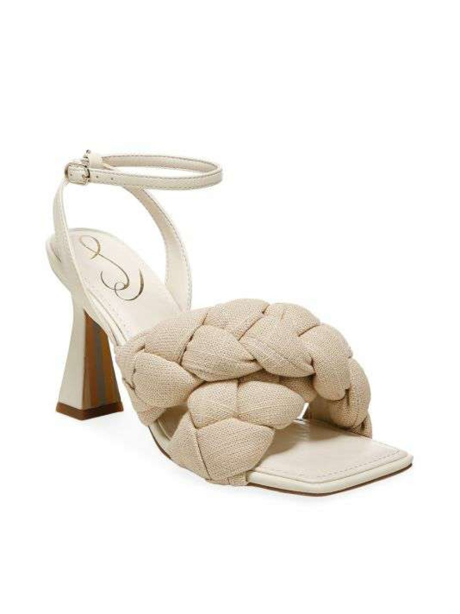 Shoes * | Sam Edelman Courtney Fabric Braided-Strap Sandals