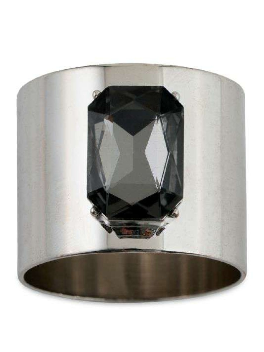 Dining & Entertaining * | Joanna Buchanan Single Gem Napkin Ring Set