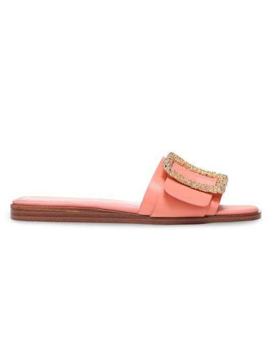 Shoes * | Sam Edelman Inez 3 Leather Slides