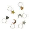 Dining & Entertaining * | Joanna Buchanan Celestial Wine Charms 6-Piece Set