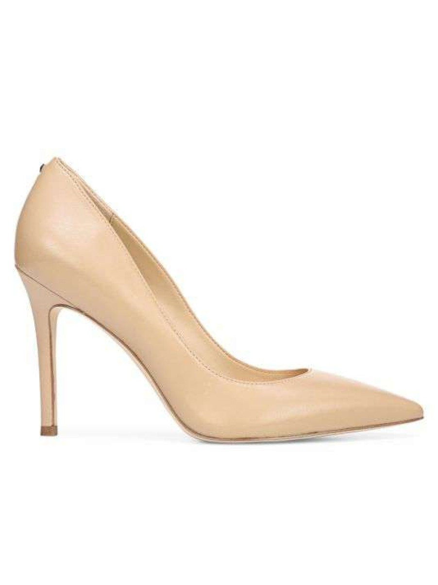 Shoes * | Sam Edelman Hazel Leather Pumps