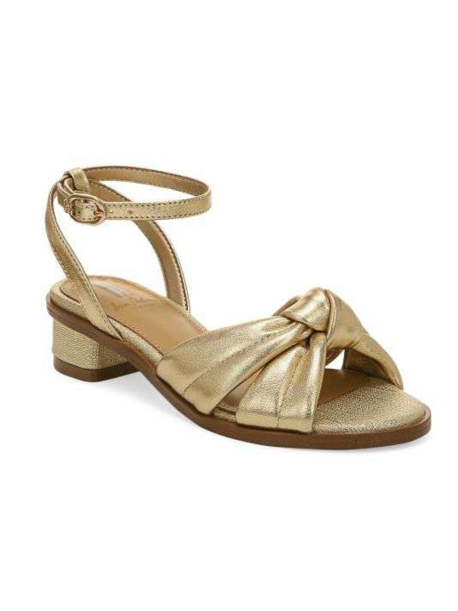 Shoes * | Sam Edelman Little Girl'S & Girl'S Ingrid Leather Sandals For Kids