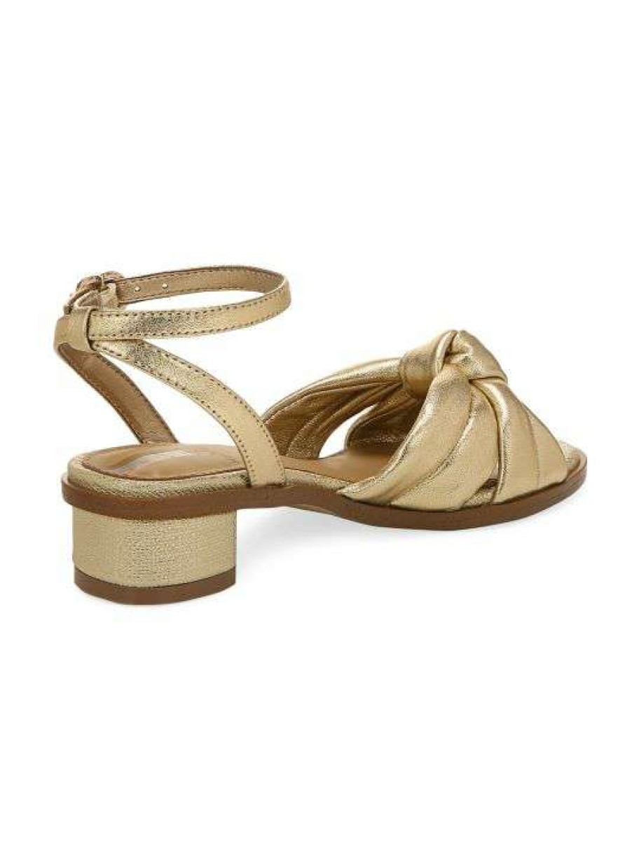 Shoes * | Sam Edelman Little Girl'S & Girl'S Ingrid Leather Sandals For Kids