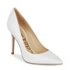 Shoes * | Sam Edelman Hazel Leather Pumps