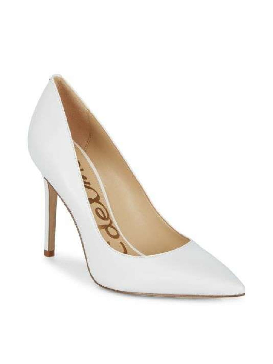 Shoes * | Sam Edelman Hazel Leather Pumps