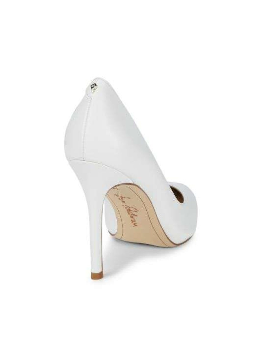 Shoes * | Sam Edelman Hazel Leather Pumps