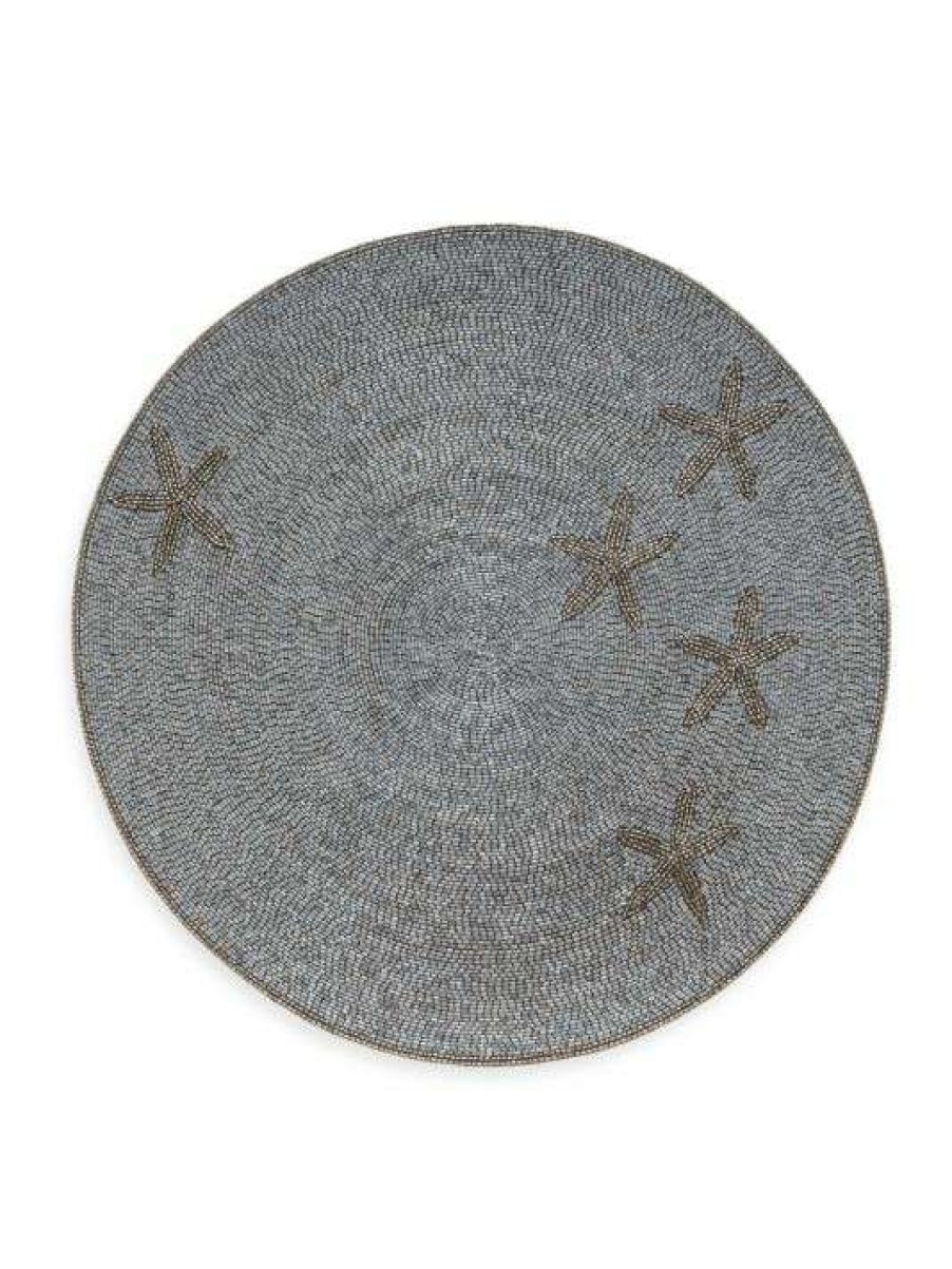 Dining & Entertaining * | Joanna Buchanan Starfish Beaded Placemat