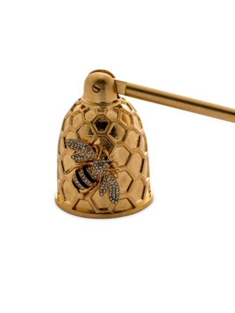 Home Decor * | Joanna Buchanan Stripey Bee Candle Snuffer