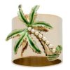 Dining & Entertaining * | Joanna Buchanan Palm Tree Napkin Ring Set