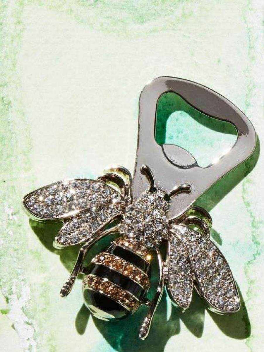 Dining & Entertaining * | Joanna Buchanan Stripey Bee Bottle Opener