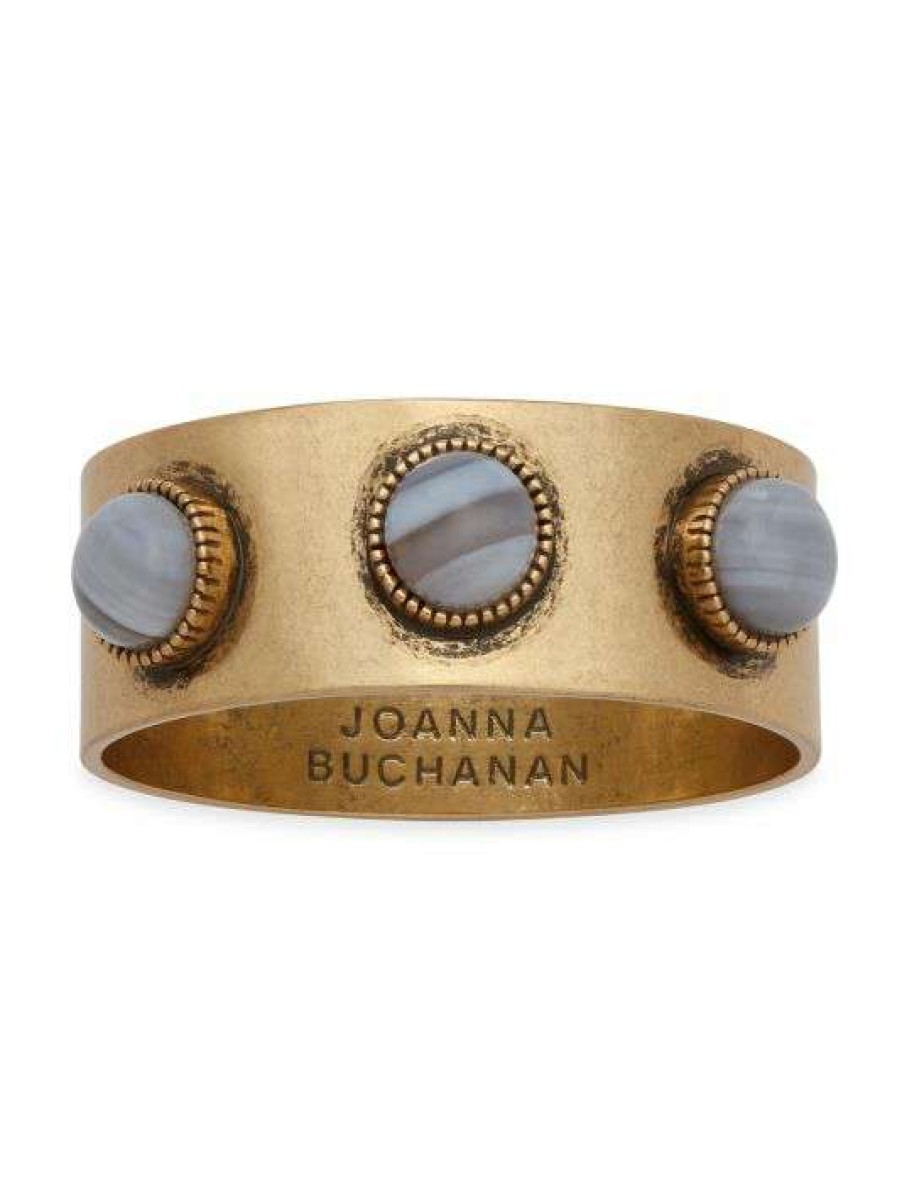 Dining & Entertaining * | Joanna Buchanan Cabochon Napkin Rings 4-Piece Set