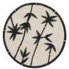 Dining & Entertaining * | Joanna Buchanan Straw Bamboo 4-Piece Placemat Set