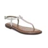 Shoes * | Sam Edelman Little Girl'S & Girl'S Gigi Mini Faux Leather T-Strap Sandals For Kids