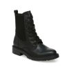 Shoes * | Sam Edelman Little Girl'S & Girl'S Lydell Mini Leather Combat Boots For Kids